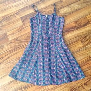 Xhilaration button down dress with pockets